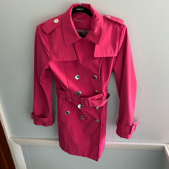 Calvin Klein trench coat - Picture 2 of 10